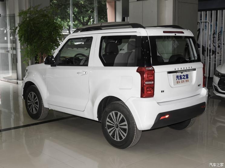 恒潤汽車 恒潤HRS1 2022款 經(jīng)典型