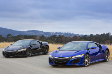 讴歌NSX将以纯电身份回归 或2026年首发