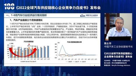 强链稳链正当时 14家中国汽车零部件企业入围全球百强