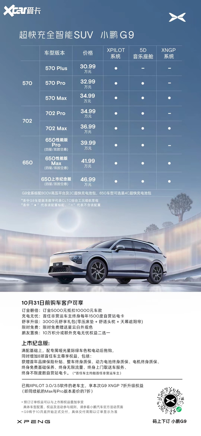 小鵬G9