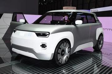 推纯电版本 新菲亚特Panda将2024年发布