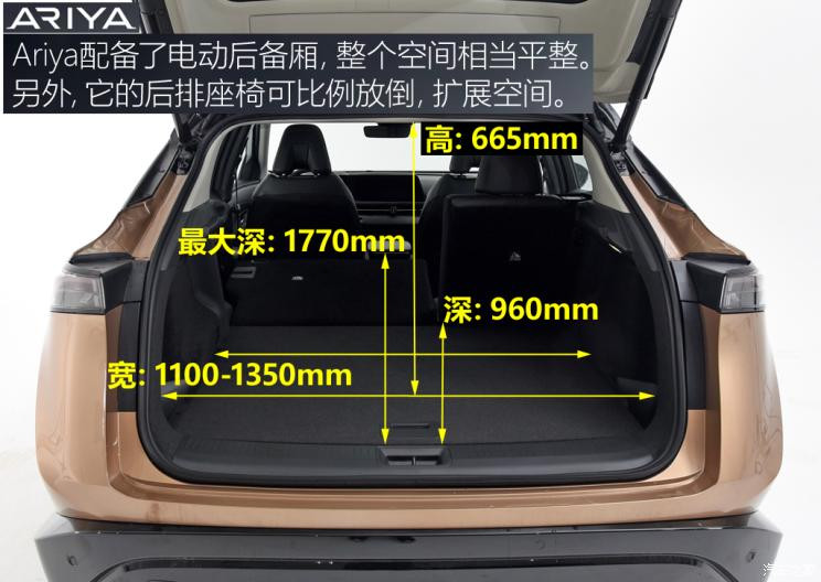 東風(fēng)日產(chǎn) Ariya 2022款 兩驅(qū)長(zhǎng)續(xù)航高配版