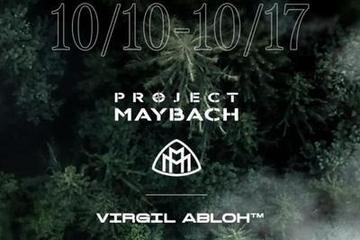 迈巴赫电动概念车Project MAYBACH将10月10日国内首发