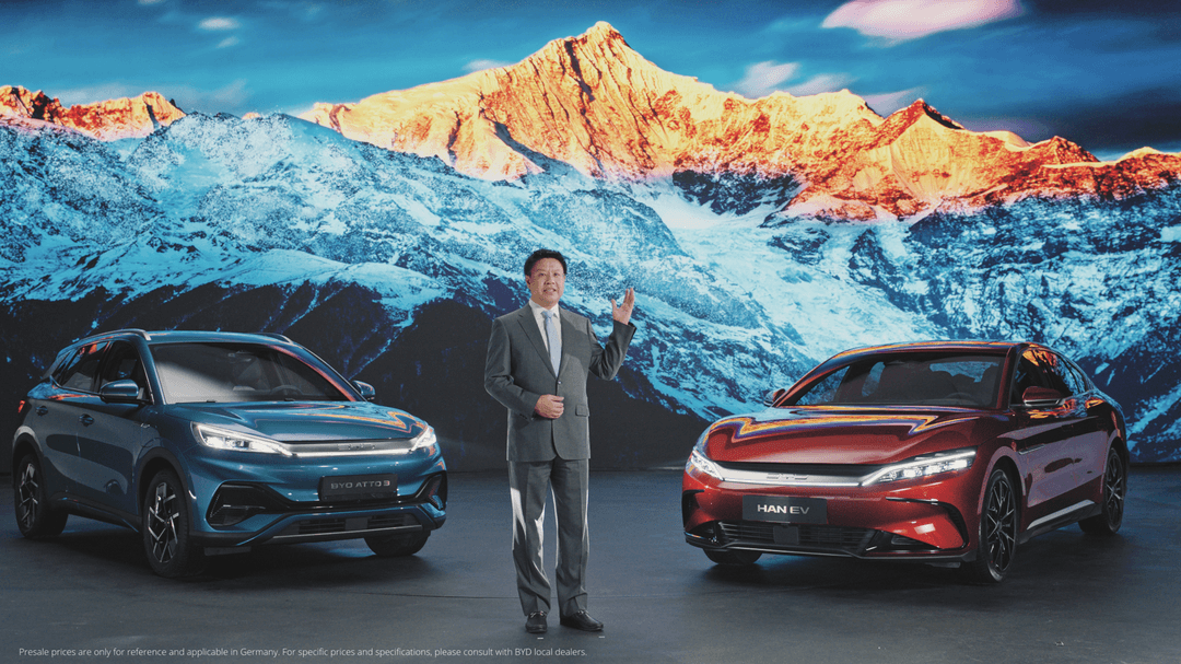 BYD проводит в Европе три конференции по запуску новых энергетических пассажирских автомобилей