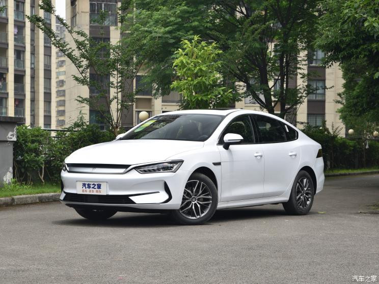 比亚迪 秦PLUS 2021款 EV 500KM 豪华型