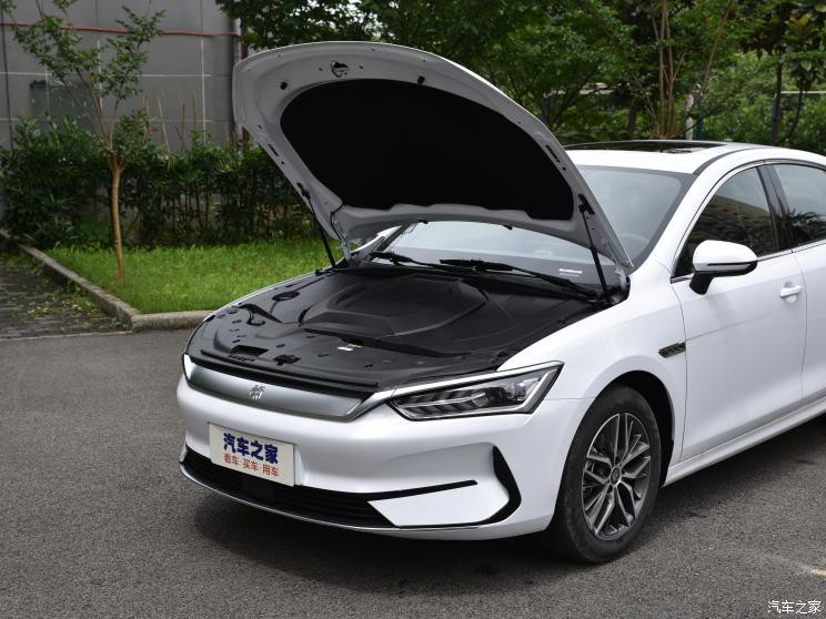 比亚迪 秦PLUS 2021款 EV 500KM 豪华型