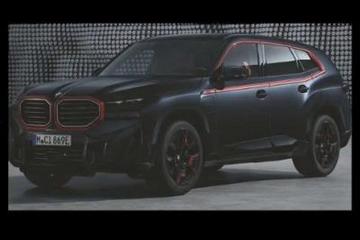 2023年中发布 宝马XM Label Red泄露图