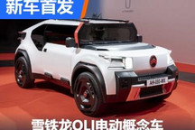 回收材料打造 雪铁龙OLI电动概念车首发