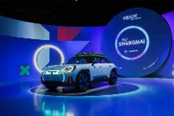 MINI Concept Aceman纯电动跨界概念车上海开启亚洲首秀