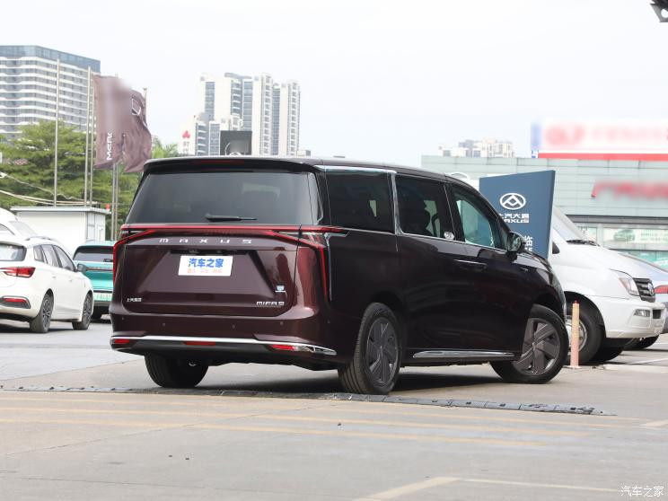 上汽大通 上汽大通MAXUS MIFA 9 2022款 長續(xù)航 高山七座版