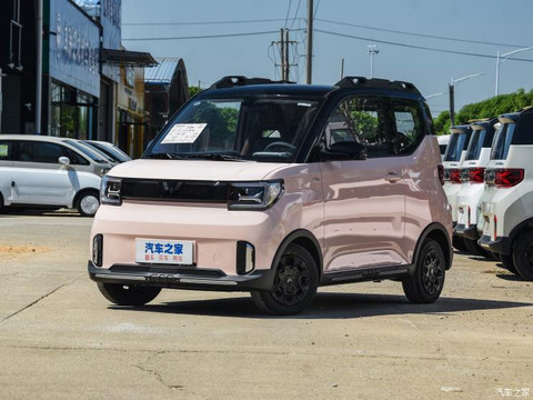 上汽通用五菱 宏光MINIEV 2022款 GAMEBOY 300km 玩咖款 磷酸铁锂