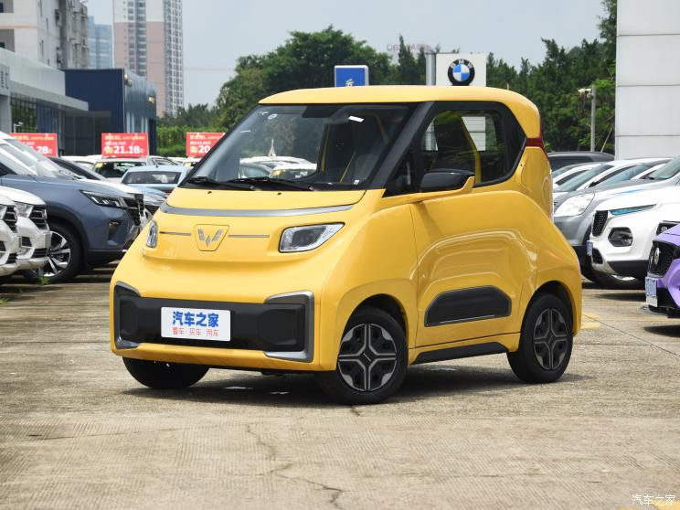 上汽通用五菱 五菱NanoEV 2021款 热爱款