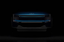 肌肉感十足/1月内亮相 起亚EV9预告图