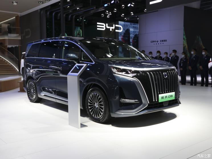 騰勢(shì)汽車 騰勢(shì)D9 2022款 EV 600 四驅(qū)旗艦型