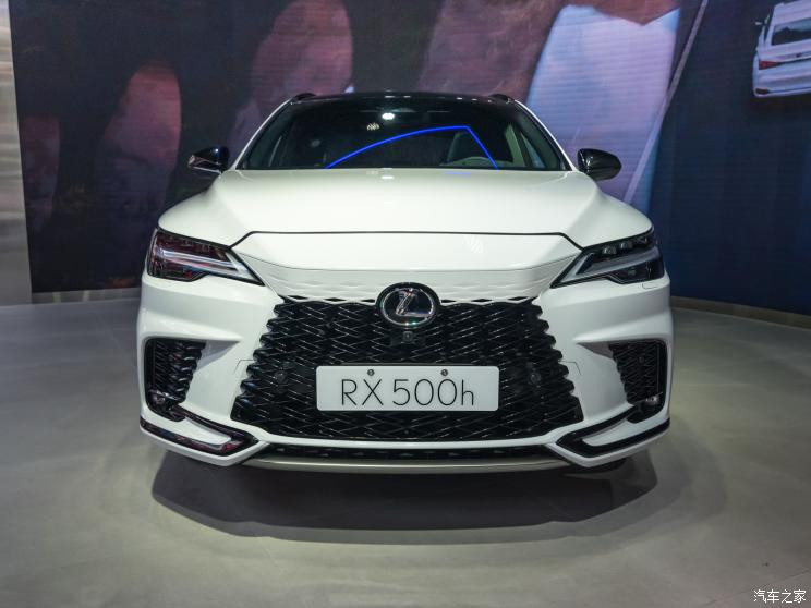 雷克薩斯 雷克薩斯RX 2023款 500h F SPORT Performance 中國(guó)臺(tái)灣版