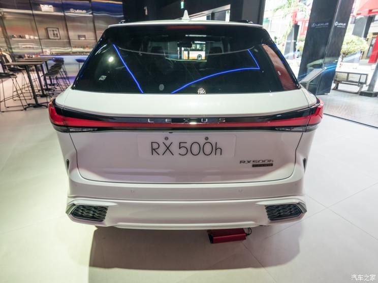 雷克薩斯 雷克薩斯RX 2023款 500h F SPORT Performance 中國(guó)臺(tái)灣版