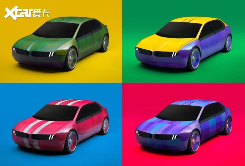寶馬i數(shù)字情感交互概念車（Dee）