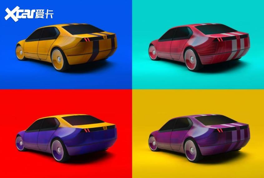 寶馬i數(shù)字情感交互概念車（Dee）