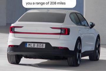 2023 CES：Polestar 3搭載谷歌高清地圖