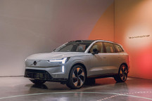 2023 CES：沃尔沃EX90亮相展示技术成果
