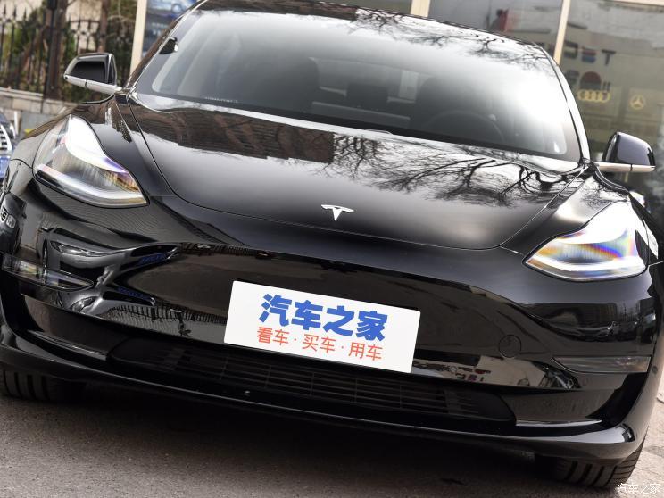 特斯拉（进口） Model 3(进口) 2019款 长续航全轮驱动版