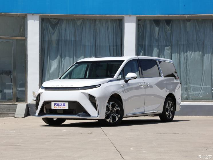 上汽大通 上汽大通MAXUS MIFA 9 2023款 標(biāo)準(zhǔn)續(xù)航 草原七座版