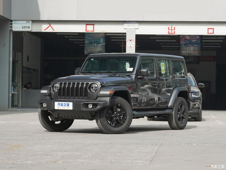 Jeep(进口) 牧马人 2022款 2.0T 高地四门版