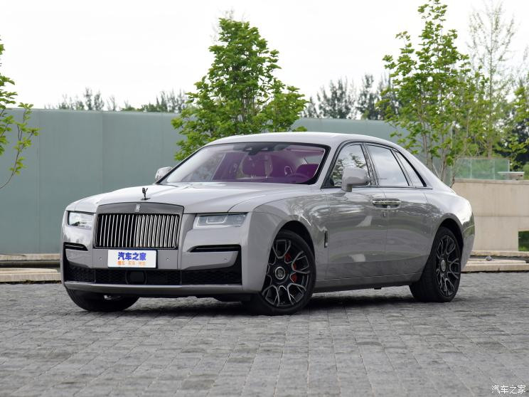 Rolls-Royce Ghost 2022 6.7T Black Badge