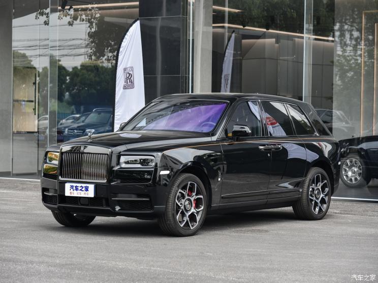  Rolls-Royce Cullinan 2020 Black Badge