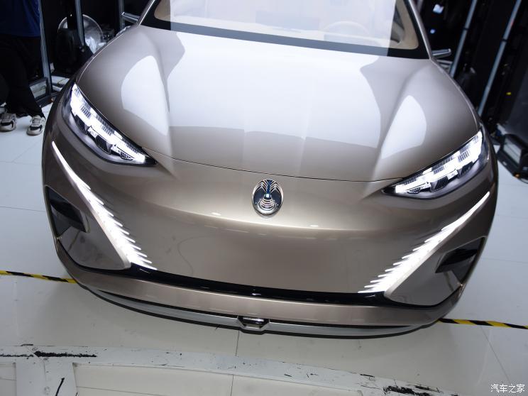騰勢(shì)汽車 INCEPTION 2022款 Concept