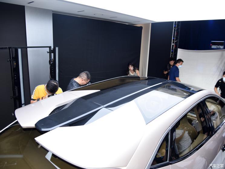 騰勢(shì)汽車 INCEPTION 2022款 Concept