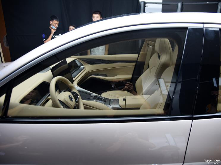 騰勢(shì)汽車 INCEPTION 2022款 Concept