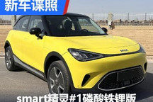 smart精灵#1磷酸铁锂电池版申报图曝光