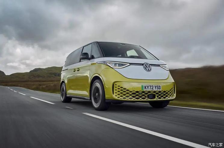 Volkswagen ID.Buzz GTX официально выйдет в 2023 году