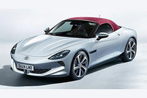 或2024年量产 MG Cyberster假想图曝光