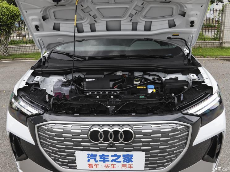 一汽奧迪 奧迪Q4 e-tron 2022款 40 e-tron 創(chuàng)境版