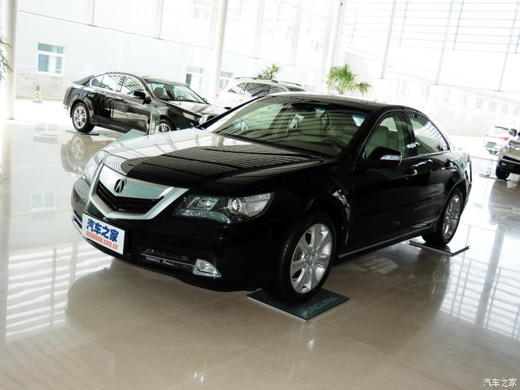 讴歌(进口) 讴歌RL 2010款 3.7 AWD