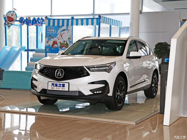 广汽讴歌 讴歌rdx 2022款 20t 智享钛金暗夜限量版sh