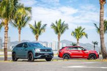 搭载智联双屏与运动套件，全新途昂X让旗舰SUV变时尚