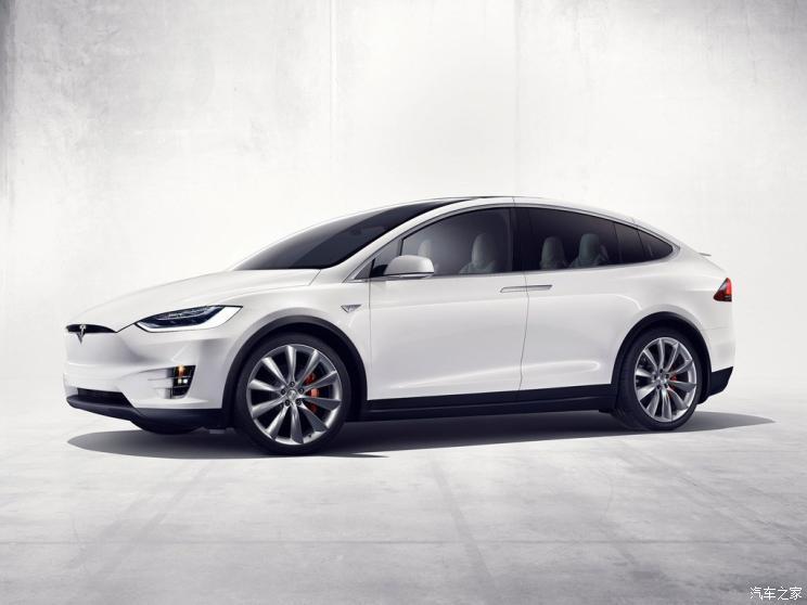 特斯拉（進(jìn)口） Model X 2016款 Model X P90D