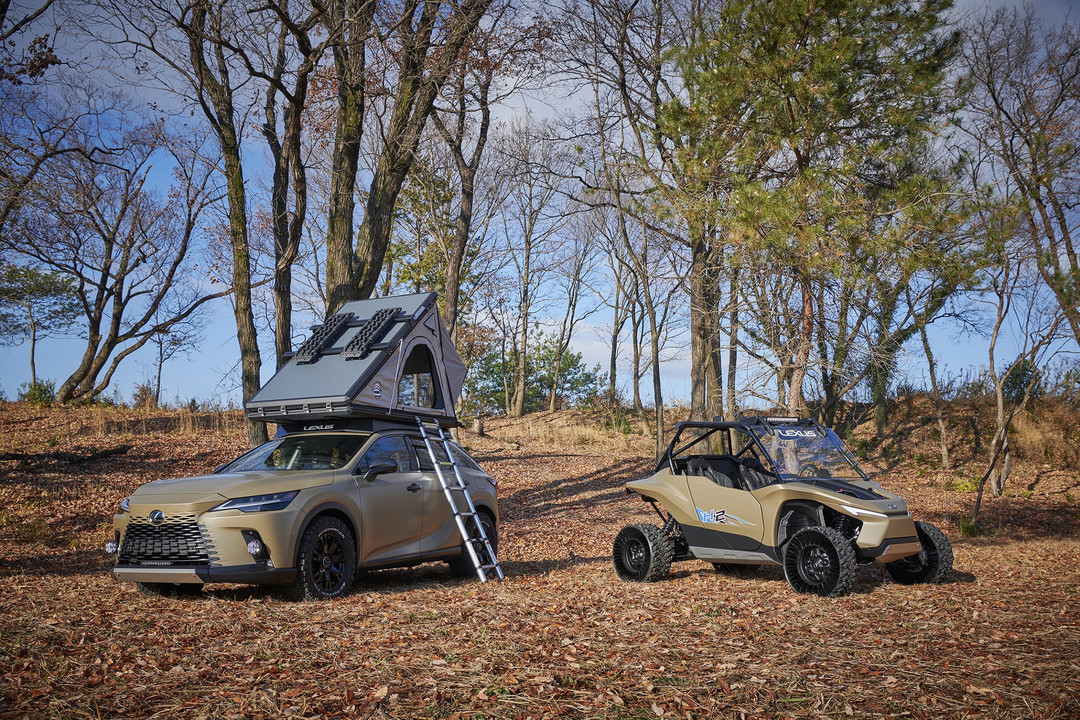 01-雷克薩斯RX OUTDOOR CONCEPT概念車和ROV CONCEPT 2概念車亮相東京戶外展.jpg