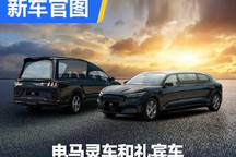 福特电马正式发布灵车和礼宾车官图
