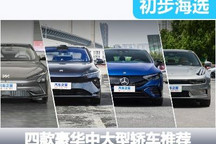 不只是豪華 四款純電中大型轎車推薦