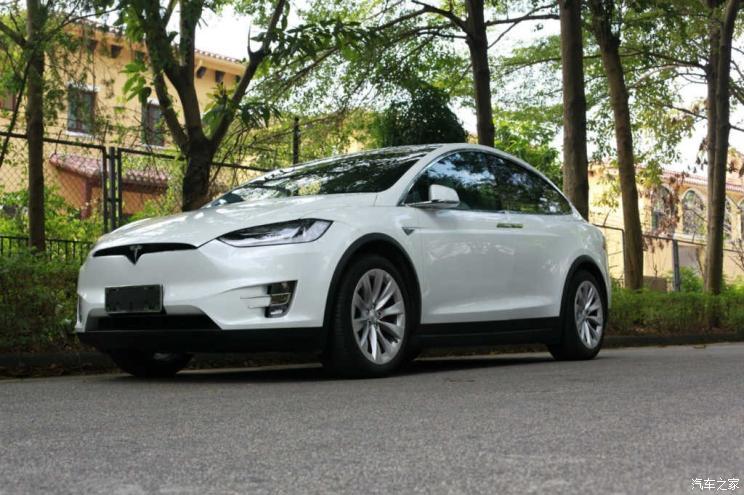特斯拉（進(jìn)口） Model X 2016款 Model X P90D