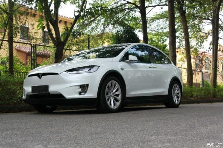 特斯拉（进口） Model X 2016款 Model X P90D