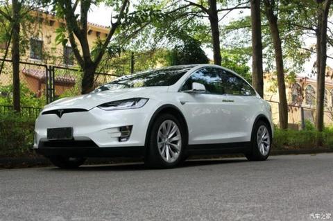 特斯拉（进口） Model X 2016款 Model X P90D