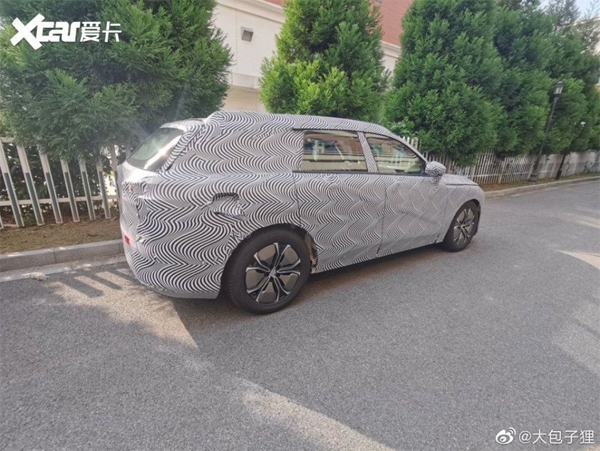 全新小鵬Coupe SUV