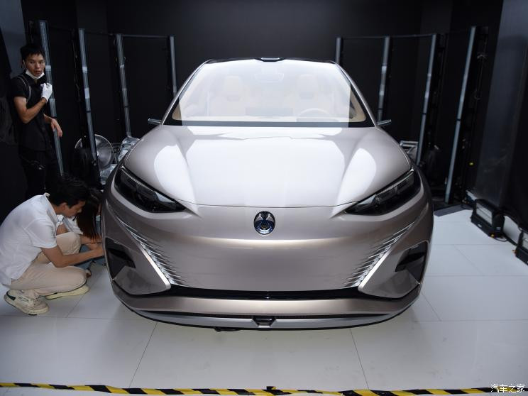 騰勢汽車 騰勢N7 2022款 INCEPTION Concept