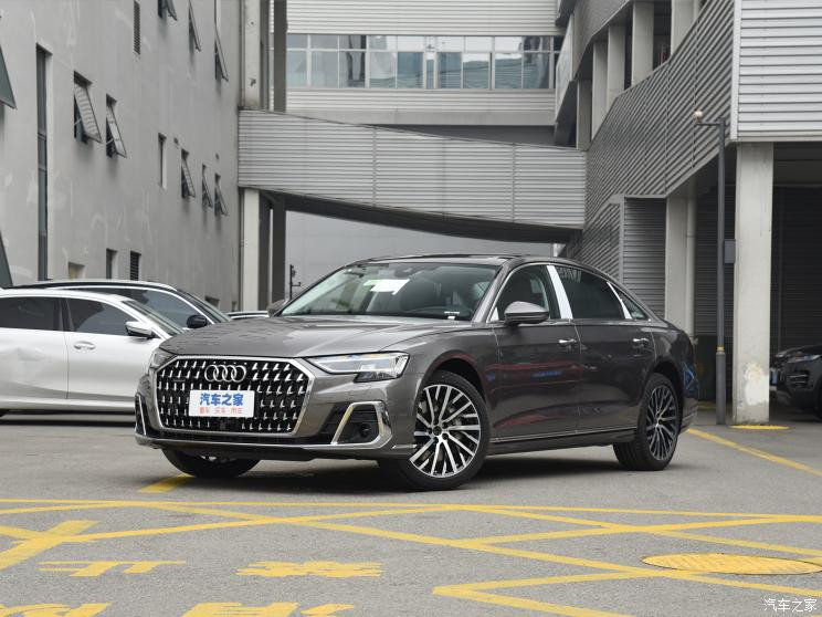 奧迪(進(jìn)口) 奧迪A8 2022款 改款 A8L 55 TFSI quattro 旗艦型