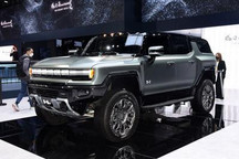 野兽出笼 GMC Hummer EV SUV开始量产!